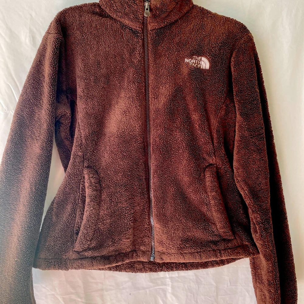 The North Face Brown Campshire Fleece Jacket